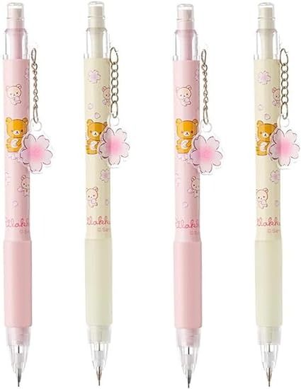 Mechanical Pen, Cherry Blossom Theme, Pen Writing, Kawaii Pens, School Tool, Writing Drawing, Drawing Sketching, Pastel Pencils, Mechanical Pencil