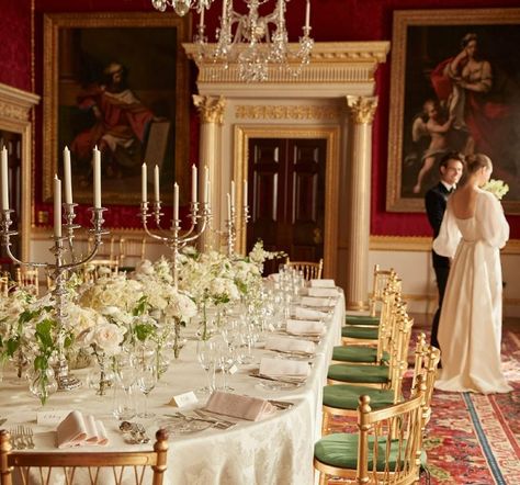 The Great Room, Spencer House - Historical London Wedding Venue Historical Wedding Venues, Wedding Venues In London, Historical Wedding, Historical London, Spencer House, Outdoor Backdrops, London Wedding Venues, Wedding Venues Uk, London Venues