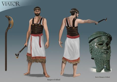 Sargon of Akkad by RobbieMcSweeney on DeviantArt Sargon Of Akkad, Battle Of Kadesh, Akkadian Empire, Ancient Babylon, Cradle Of Civilization, Ancient Near East, Classical Period, Ancient Warfare, Ancient Mesopotamia