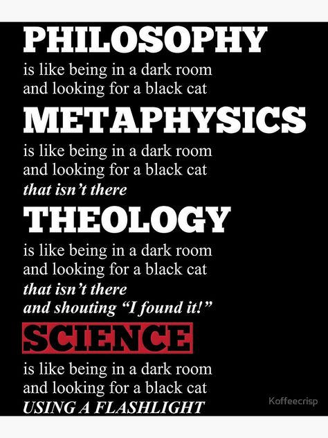 "Funny Philosophy Metaphysics Theology Science Joke" Greeting Card for Sale by Koffeecrisp | Redbubble Intellectual Jokes, Philosophy Jokes, Metaphysics Philosophy, Philosophy Quotes Deep, Philosophy Memes, Philosophy Of Science, Changing Quotes, Funny Science Jokes, Science Jokes