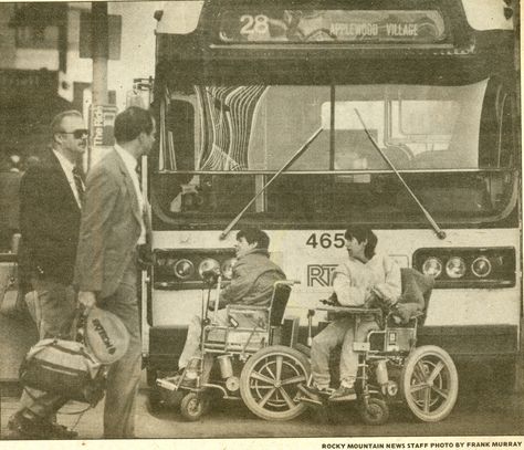 "WE WILL RIDE!" THE ORIGIN OF THE DISABILITY RIGHTS MOVEMENT IN DENVER Interactive Museum, Disabled People, Group Work, Photojournalism, Rare Books, Public Library, Rocky Mountains, Senior Pictures, Teaching Kids