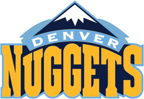 Denver Nuggets Logo, Nuggets Logo, Basket Nba, Outdoor Logos, Wall Graphic, Nba Logo, Coupon Design, Logo Wall, Colorado Avalanche