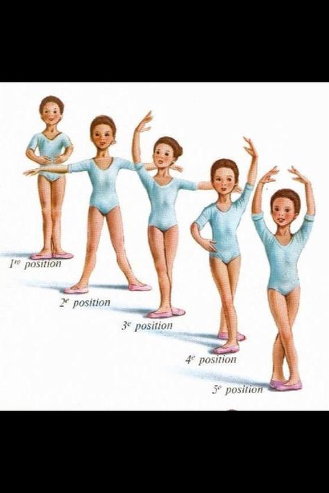 This is cute! Something like this for a girls room Ballet Jumps Names, Ballet Tips, Ballet Basics, Beginner Ballet, Dance Vector, Ballet Positions, Ballet Lessons, Toddler Dance, Belly Dancing Classes