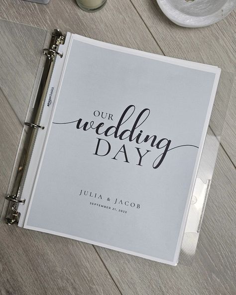 My Digital Darling | Some more pages from our Wedding Day Binder Sage green💍💚 EVERYTHING YOU NEED: - Schedules (Hair & Make-up, etc) - Timelines (ceremony… | Instagram Wedding Schedule Timeline, Wedding Day Binder, Green Everything, Wedding Binder, Wedding Schedule, Our Wedding Day, Sage Green, Our Wedding, Hair Makeup