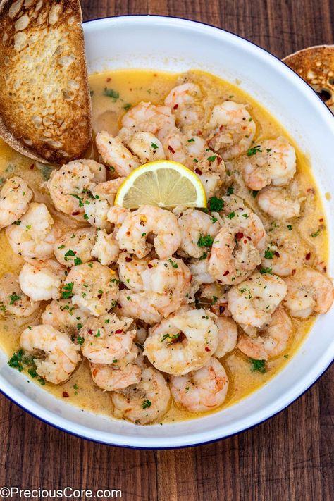 Shrimp In White Wine Sauce Shrimp Wine Sauce, Shrimp In Wine Sauce, Shrimp White Wine Sauce, White Wine Sauce For Shrimp, Shrimp With White Wine Sauce, White Wine Fish Sauce, Shrimp In White Sauce, Shrimp In White Wine Garlic Sauce, White Wine Shrimp