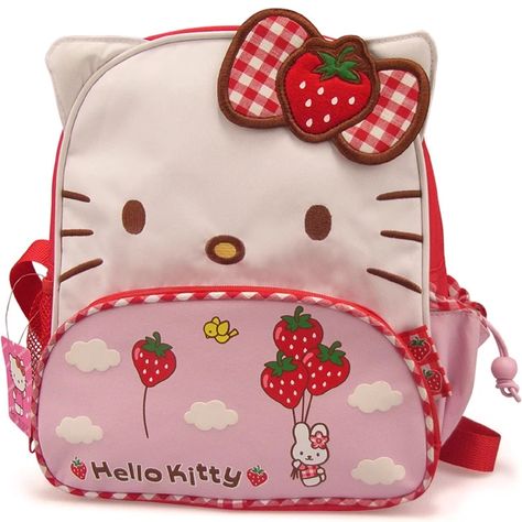 Hello Kitty School Bag, Hello Kitty School, Hello Kitty Backpack, Kitty Backpack, Cute School Bags, Hello Kitty Merchandise, Kawaii Backpack, Charmmy Kitty, Hello Kitty Bag