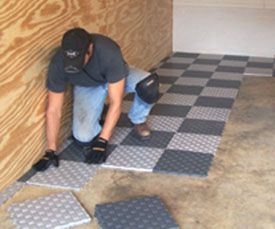 Swisstrax Flooring, Waterproofing Basement Walls, Garage Tiles, Basement Patio, Greystone Mansion, Garage Tile, Garage Floor Paint, Garage Floor Coatings, Garage Basement