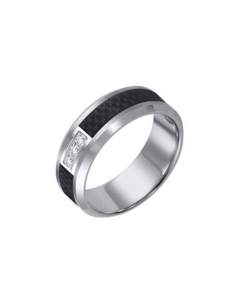 Black Tungsten Mens Wedding Band: 2024 Guide & FAQs Black Wedding Bands For Men, Black Wedding Bands, Wedding Bands For Men, Black Diamond Wedding Bands, Black Tungsten Wedding Band, Modern Wedding Band, Wedding Bands For Him, Mens Wedding Bands Tungsten, Black Tungsten Rings