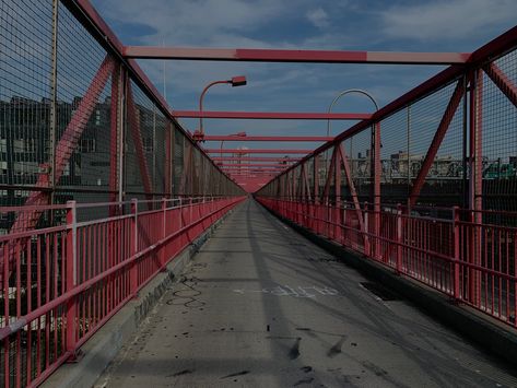 First time cycling on the williamsburg bridge 🚴🏽‍♂️ Bridge Support, Williamsburg Bridge, Pedestrian Walkway, Manhattan Bridge, East River, Golden Gate Bridge, Bucket List, New York City, First Time