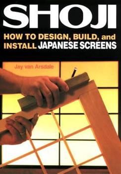 Buy a cheap copy of Shoji: How to Design, Build, and Install... book by Jay van Arsdale. Japanese-style shoji screens are translucent, wooden-lattice panels that subtly transform light and space and add an elegant touch to any decor. This book contains... Free shipping over $10. Shoji Screen Doors, Japanese Carpentry, Shoji Doors, Shoji Screens, Japanese Home Design, Japanese Style House, Traditional Japanese House, Shoji Screen, Japanese Screen