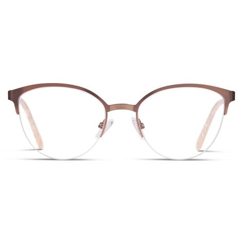 Ottoto Daniele Rose Gold (100 CAD) ❤ liked on Polyvore featuring accessories, eyewear, rose gold, rose gold glasses, cat-eye glasses, retro glasses, cat eye glasses and retro cat eye glasses Gold Glasses Frames, Rose Gold Glasses, Female Glasses, Horn Rimmed Glasses, Glasses Cat Eye, Glasses Inspiration, Retro Eyeglasses, Glasses Trends, Womens Glasses Frames