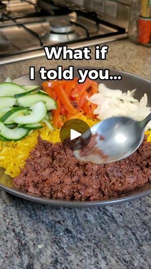 11K views · 4.1K reactions | My own take on Beef Shawarma rice but with corned beef instead! It tastes almost like the real thing. Let me know what you guys think!

#fyp #shawarma #cornedbeef #easyrecipe #cooking #foodreels #foodstagram #foodblog #CruCooksKatchoo | Alonzo "Cru" Cruel | crucru_katchoo · Original audio Shawarma Rice, Beef Shawarma, Corned Beef, Let Me Know, Food Blog, Easy Meals, Rice, Let Me, Audio