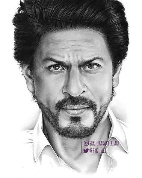 The King of Bollywood: Shah Rukh Khan! 🤩 Do you like Bollywood films? Comment down your favourite one and I’ll watch it 🍿 - Sketch by @srk.character.art - Follow @creativityexplode 🔥 Follow @creativityexplode 🔥 - #Sketch #art #drawing #srkfanclub #illustration #sketchbook #pencilart #draw #artwork #sketchdaily #instaart #sketch_book #pencilsketches #sketching #painting #pencil #artistsoninstagram #sketch_daily #sketchbookdrawing #drawings #sketch_dailydose #artoftheday #portrait #sketches #p Shah Rukh Khan Sketch, Actors Drawing Pencil, Best Sketches Pencil Drawings, Celebrities Drawings, Sketches Practice, Drama Anime, Celebrity Art Drawings, Pencil Sketch Portrait, Celebrity Art Portraits