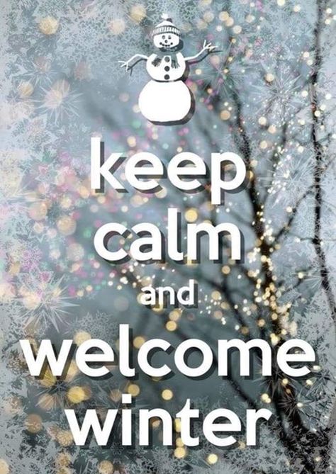 Do you have questions about winter and your water feature? Call us today! 269.962.0799 - facebook.com/livingwaterland Welcome Winter Quotes, Calm Sayings, Calm Poster, Island Quotes, December Quotes, Keep Calm Signs, Funny Day Quotes, Calm Art, Keep Calm Posters