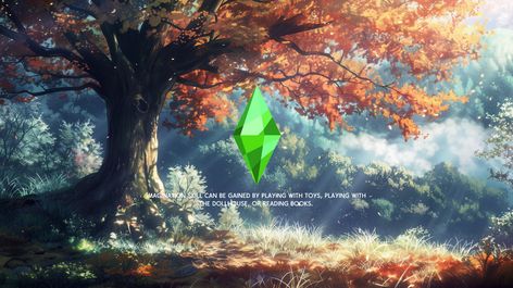 Mod The Sims - Autumn Forest Loading Screen Sims 2 Games, Loading Screen, Forest Style, Sims Games, Sims 4 Game, Style Aesthetic, Autumn Forest, Full Screen, Original Work