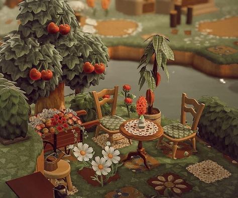 Cottagecore Animal Crossing Ideas, Acnh Fall Beach Ideas, Nooks Cranny Decor Ideas Acnh, Acnh Space Fillers Elegant, Space Filler Acnh, Acnh Mushroom Forest, Animal Crossing Farmcore, Acnh Library Ideas, Acnh Decoration Ideas