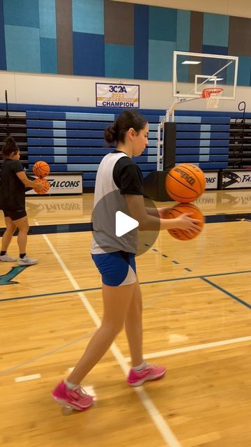 Folsom Lake Women’s Basketball on Instagram: "New competitive relay warmup to start practice! 
.
.
.
.
.
#basketball #collegebasketball #womensbasketball #girlsbasketball #funwarmup #relay #basketballwarmup #teambuilding #basketballteambuilding #pegames" Basketball Game Ideas, Basketball Warmups, Fun Basketball Games, Olympic Activities, Practice Basketball, Teamwork Activities, Relay Games, Olympics Activities, Basketball Games For Kids