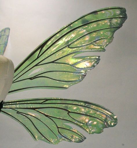 Green Wings Aesthetic, Fairy Wings Aesthetic, Wings Aesthetic, Pixie Aesthetic, Green Wings, Green Wing, Pixie Hollow, Green Magic, Fairy Aesthetic