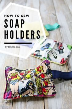 Sewing To Sell, Soap Bag, Sew Ins, Beginner Sewing Projects Easy, Baby Diy, Soap Holder, Sewing Projects For Beginners, Diy Sewing Projects, Easy Sewing Projects