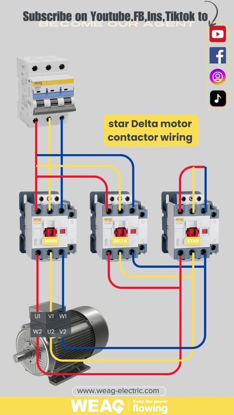 Hvac Diy, Diy Solar Power System, Delta Connection, Basic Electrical Wiring, Home Brewing Equipment, Machining Metal Projects, Creative Life Hacks, Home Electrical Wiring, Refrigeration And Air Conditioning