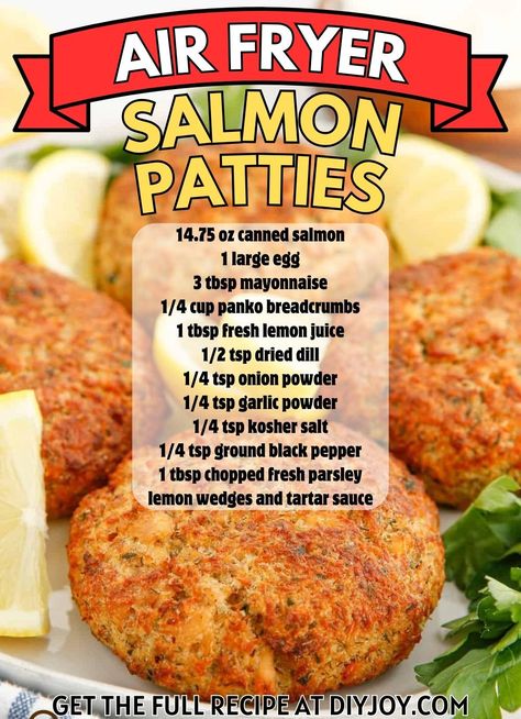 Keto Salmon Patties Air Fryer, Air Fry Salmon Patties, Air Fryer Salmon Patties Recipe Canned, Salmon Pattie’s, Salmon Patties Recipe Canned, Salmon Patties Air Fryer, Air Fryer Tuna Patties, Simple Salmon Patties Recipe, Air Fryer Salmon Cakes