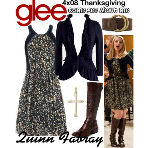 Quinn Fabray (Glee) : Come See About Me by aure26 on Polyvore featuring mode, Rachel Pally and glee Lucy Quinn, Santana Lopez, Glee Fashion, Quinn Fabray, 2010s Fashion, Rachel Pally, Fandom Outfits, Fashion Tv, Wardrobe Style