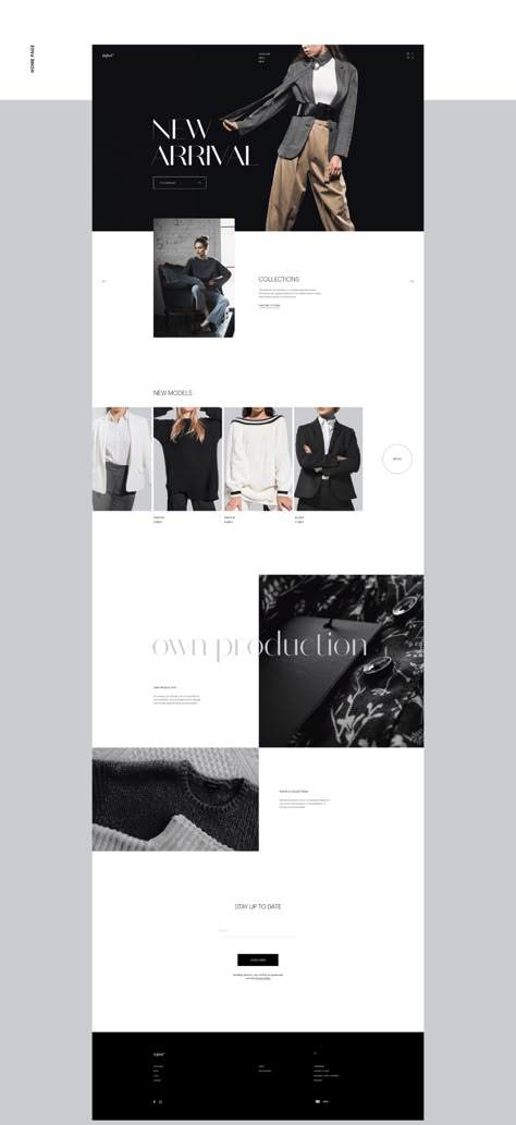 Clothing Store Website, Fashion Web Design, Fashion Website Design, Minimalist Web Design, Clothing Store Design, Modern Website Design, Professional Website Design, Modern Web Design, Ecommerce Website Design