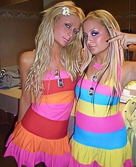 2000s Pop Culture, Paris Hilton Style, Paris And Nicole, No Ordinary Girl, Ayesha Erotica, 00s Fashion, Wedding Outfit Men, Early 2000s Fashion, Malibu Barbie