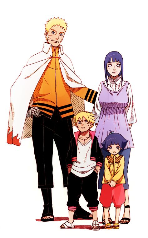 Pinterest Uzumaki Oc, Uzumaki Clan, Naruto Show, Naruto Y Hinata, Naruto Family, Uzumaki Family, Boruto Next Generation, Uzumaki Boruto, Naruto Fan Art