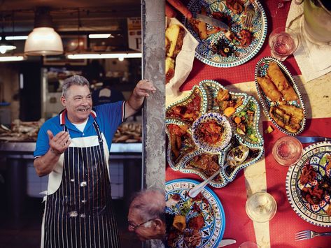 Eating the Arab Roots of Sicilian Cuisine - Saveur - Pocket Corkscrew Pasta, Sicilian Recipes, Sicily Italy, Vegan Dishes, North Africa, Palermo, Sicily, Italian Recipes, The Sky