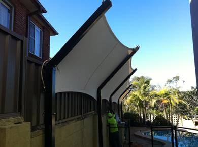 Pergolas Ideas, Shade Sail Installation, Small Pergola, Pool Shade, Privacy Shades, Cheap Pergola, Patio Privacy, Pergola Lighting, Pergola Attached To House