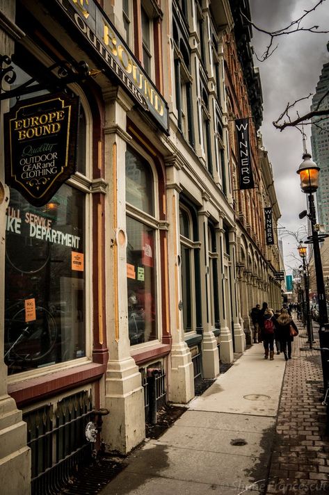 Canada Vibes, Environment References, Scenery Ideas, Toronto Street, Old Architecture, Old Toronto, Long Haul, Toronto Ontario, City Skyline