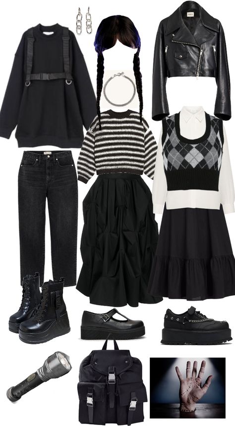 How To Look Like Wednesday Addams, Wednesday Adams Clothes, Wensday Adam Costume, Wendsday Outfits, Wednesday Fashion Aesthetic, Wednesday Addams Style Outfits, Wednesday Aesthetic Outfits, Wednesday Outfit Inspiration, Wednesday Addams Outfit Aesthetic