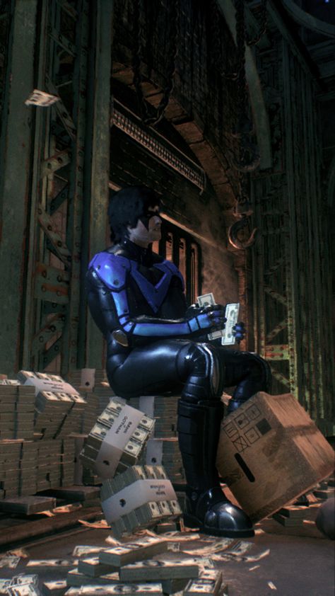 Arkham City Nightwing, Nightwing Arkham City, Arkham Nightwing, Nightwing Arkham Knight, Gotham Knights, Batman Arkham Knight, Arkham City, Arkham Knight, Batman Arkham