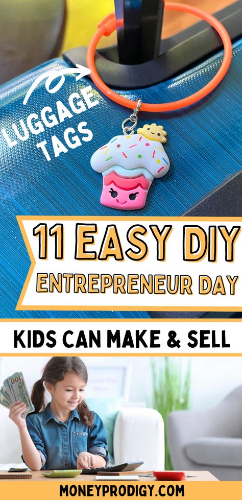 Easy DIY Crafts for kids to make and sell at Entrepreneur Day at school. These are SO SIMPLE, and perfect for something like Market Day, classroom market days, entrepreneur festivals, starting a business, etc. Business For Kids To Start, Diy Craft Kits To Sell, Craft Fair Items To Make And Sell, Entrepreneur Fair Ideas For Kids, Kids Entrepreneur Ideas, Kids Entrepreneur Ideas Schools, Easy Crafts For Kids To Sell, Kids Craft Fair Ideas, Kids Crafts To Sell At Craft Fair