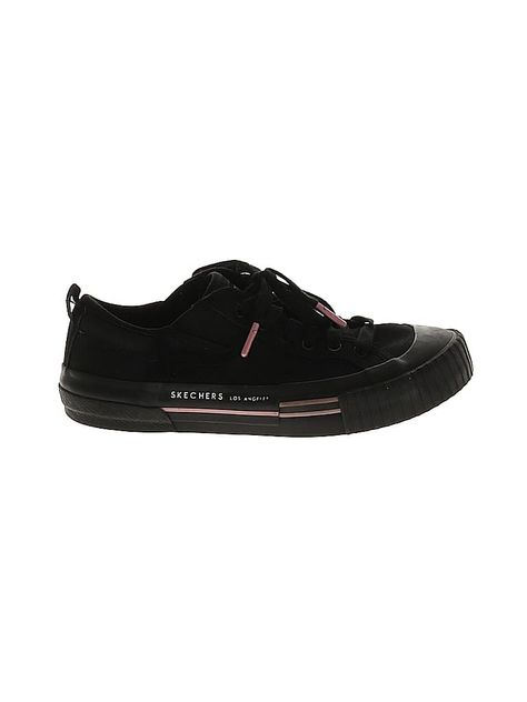 Skechers Sneakers Size: 7 Shoes - used. No Fabric Content | Skechers Sneakers: Black Shoes - Size 7