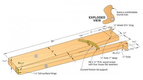 This jig lets you set the precise angle to cut leg after leg safely. Taper Jig, Woodworking Plans Patterns, Jet Woodworking Tools, Woodworking Table Saw, Woodworking Jigsaw, Table Saw Jigs, Woodworking Saws, Woodworking Jig, Serra Circular