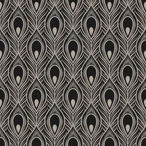 Peacock Pattern Design, Peacock Wings, Peacock Feather Art, Peacock Feather Pattern, Art Deco Peacock, Funky Prints, Feather Texture, Feather Wallpaper, Laser Ideas