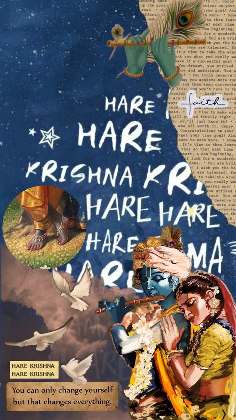 Caption For Krishna, Krishna Mantra Wallpaper, Hare Krishna Mantra Wallpaper, Mantra Wallpaper, Tamasha Movie, Hare Rama Hare Krishna, Happy Diwali Wishes Images, Hare Krishna Mantra, Funky Quotes