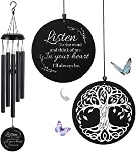 Sympathy Wind Chimes, Memorial Wind Chimes, Outdoor Living Decor, In Memory Of Dad, Bereavement Gift, Memorial Garden, Mom Day, Wind Chime, Sympathy Gifts