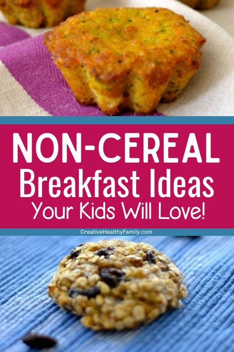 Do you want creative and healthy breakfast ideas for your kids? Want to think outside the box and ditch breakfast cereals? Then, these 5 Incredibly Easy Non-Cereal Healthy Breakfast Ideas Your Kids Will Love will blow your mind! Healthy Cereal For Kids, Easy Breakfasts, Healthy Cereal, Healthy Breakfast Ideas, Breakfast Cereal, Outside The Box, Healthy Families, Blow Your Mind, Easy Breakfast