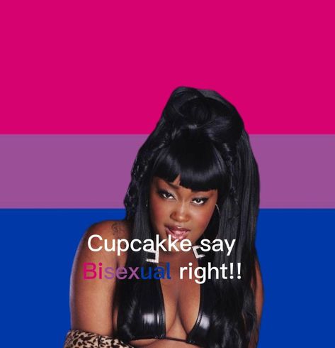 Be more like Cupcakke Cupcakke Rapper Aesthetic, Cupcakke Rapper Funny, Cupcakke Rapper, Pride Pfp, Aesthetic Warning, Gorgeous Clothes, Adidas Outfit, Drop Dead, Funny Images