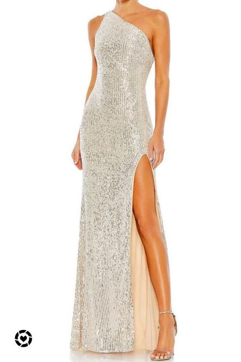 Designer Formal Dresses, One Shoulder Prom Dress, Sheath Gown, Sequin Formal Dress, One Shoulder Gown, Column Gown, Sequin Gown, Full Length Dress, Mermaid Gown