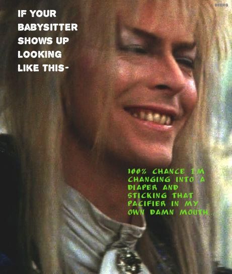 Labyrinth Hoggle, Labyrinth Music, Labrynth Jareth, Riverdale Bughead, Labyrinth Jareth, David Bowie Labyrinth, Bowie Labyrinth, Labyrinth 1986, Original Memes