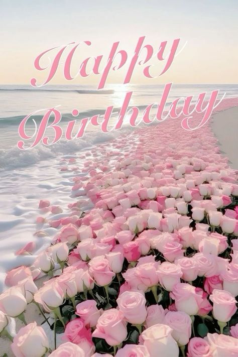 Happy Birthday Roses, Happy Birthday Bouquet, Happy Birthday Wishes Pics, Happy Birthday Flowers Wishes, Birthday Wishes Pics, Beautiful Birthday Wishes, Happy Birthday Cake Pictures, Birthday Wishes Flowers, Birthday Wishes Greetings