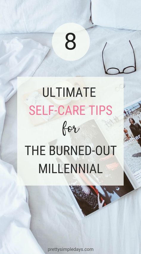 8 ultimate self care tips for the burned out millennial #selfcare #burnout #millennialburnout #millennial Beauty Tips For Hair, Anti Aging Beauty, Care Quotes, Love Tips, Burn Out, Self Care Activities, Better Skin, Self Care Routine, Simple Tricks