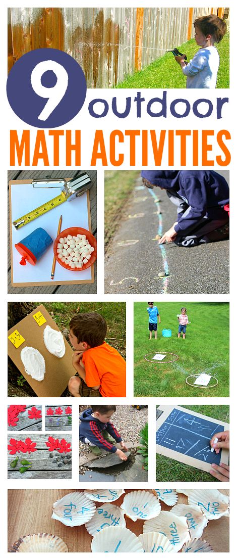 Outdoor Math Activities, Math Activities For Kids, Summer Math, Ten Frames, Outdoor Classroom, Homeschool Math, Outdoor Learning, Preschool Math, Reggio Emilia