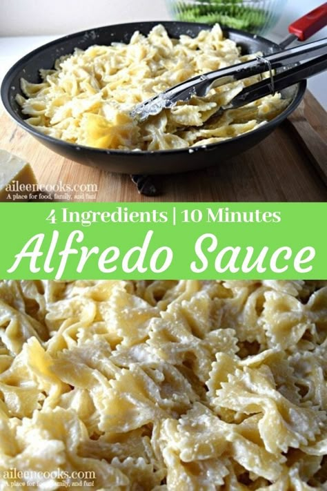 Did you know you can make a deliciously creamy and decadent homemade Alfredo sauce? You sure can and it only takes 10 minutes!  This is the best recipe that uses real heaving whipping cream and parmesan cheese. You don't want to miss it! Alfredo Sauce Recipe Easy Heavy Cream, Recipes Using Whipping Cream, Alfred Sauce, Alfredo Sauce Recipe Without Heavy Cream, Olive Garden Alfredo Sauce Recipe, Olive Garden Alfredo Sauce, Alfredo Sauce Recipe Easy, Alfredo Sauce Recipe Homemade, Recipes With Whipping Cream