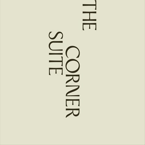 A refined custom wordmark for The Corner Suite, a spa in Savannah, Georgia, evokes sculptural elegance and inherent tactility. Paired with serene imagery and ethereal typography, the dynamic mark illustrates their highly curated approach to wellness. In crafting the brand’s language, we emphasized their greater ethos of restoration. By inviting guests into an alluring world where science and serenity coexist, The Corner Suite’s positioning accentuates its identity as a haven for all kinds of... Ethereal Typography, Wellness Typography, Modern Font Pairings, Editorial Logo Design, Graphic Design Tricks, Chic Fonts, Fonts For Logo Design, Editorial Logo, Fonts For Logo