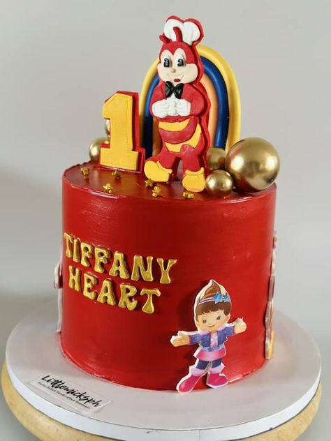 Happiest Birthday “Tiffany Heart” ☺️🎈 #littlemicksphbabies #numbercake #birthdaycake #jollibee #jollibeecake Jollibee Cake, Cake Design Ideas, Happiest Birthday, Number Cakes, Girl Cakes, Tiffany Heart, Themed Cakes, Design Ideas, Birthday Cake